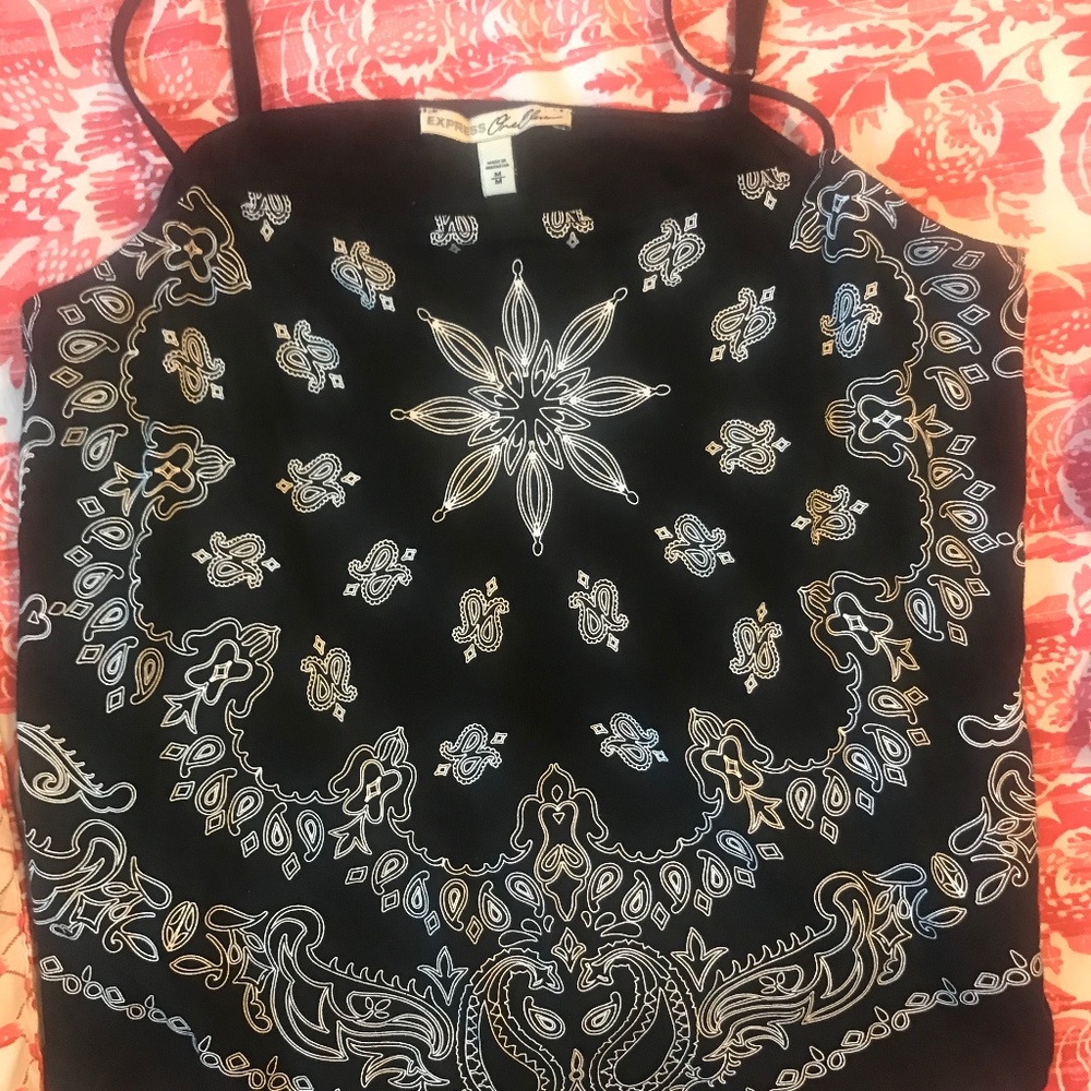 Express Bandana Tank Top
